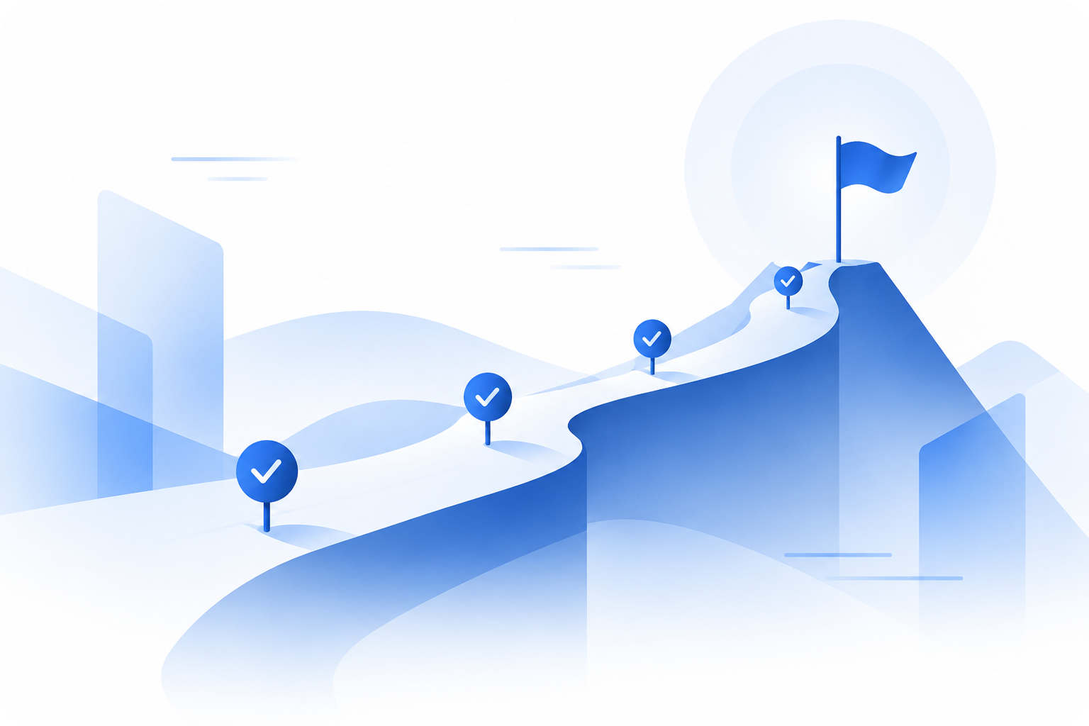 We finish — on-time delivery