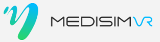 MedisimVR logo