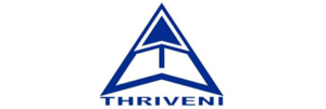 Thriveni Earthmovers logo